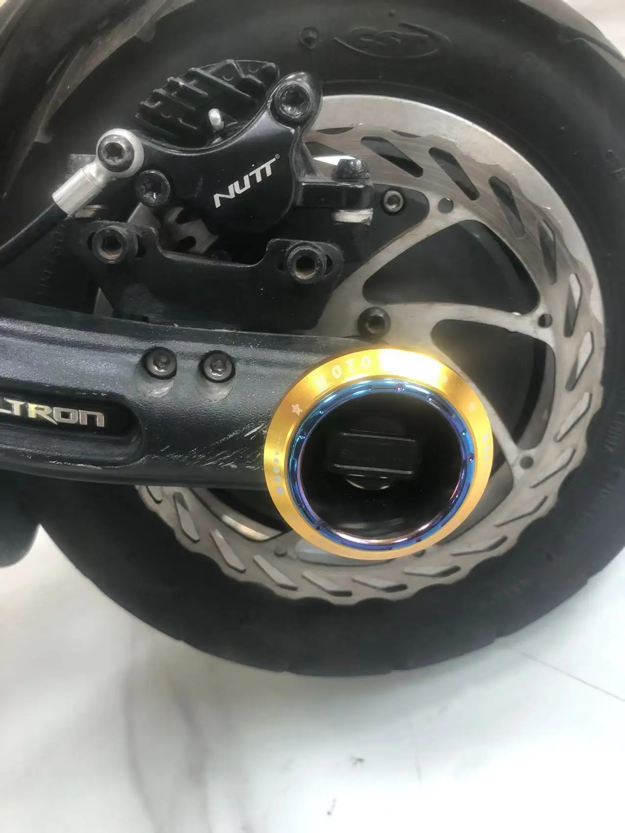 Scooter Elettrico Crash Nut Cup Per Dualtron Series Victor Storm Achilleus Thunder Ii Spider2 Anti-Caduta Protect Block