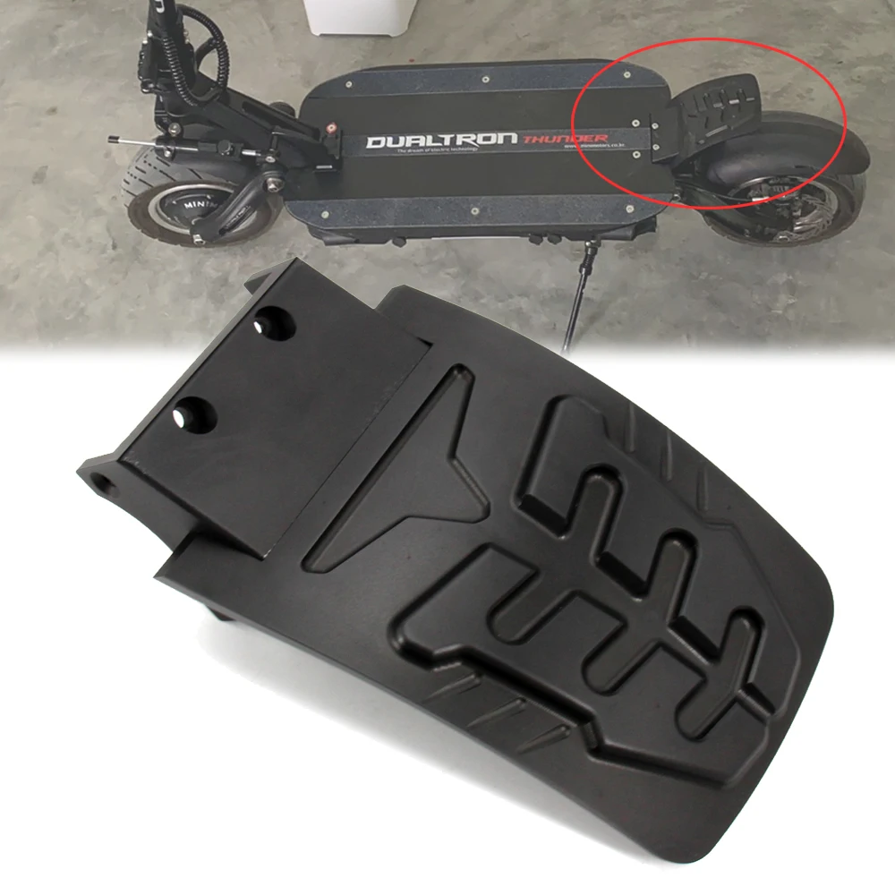 Parafango Posteriore Per Thunder Dt3 Dt2 Raptor 1 2 Dt2S Compatto Dualtron Ultra Scooter Elettrico Coda Pedale Parafango Modificato Accessori