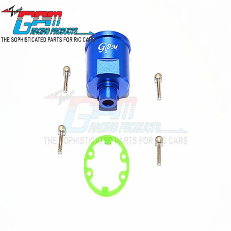 Custodia Differenziale Anteriore In Alluminio Gpm-Set 1Pc Per Aggiornamento Traxxas 1/7 Xo-1/Gt4-Tec