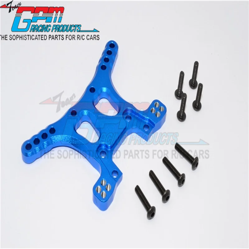 Gpm Alluminio Posteriore Regolabile Shock Tower - 1Pc Set Per Aggiornamento Traxxas 1/7 Xo-1