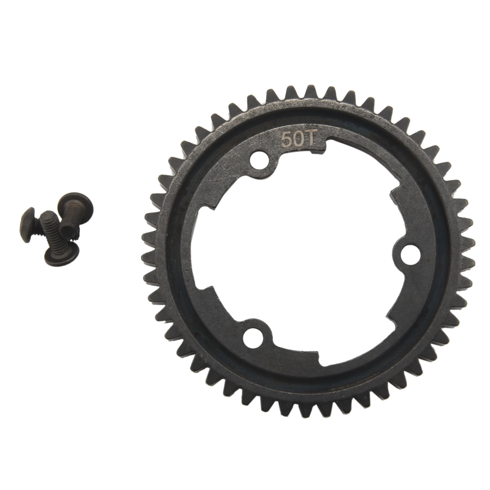 Ingranaggio Cilindrico Principale 50T 1Mod Per Rc Car Traxxas 1/5 X-Maxx 1/7 Xo-1 1/10