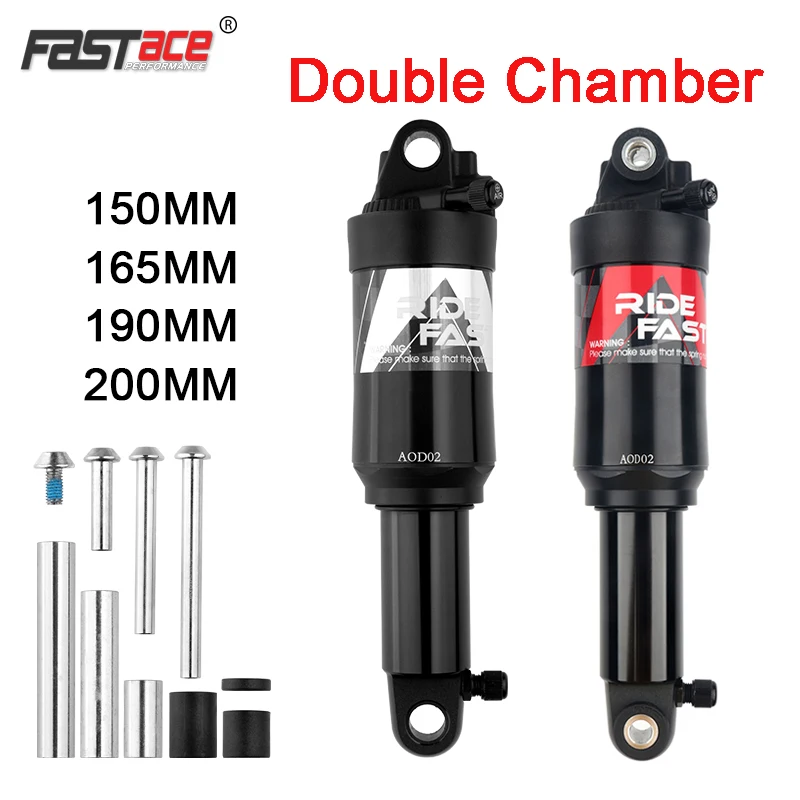 Fastace Aod02 Ammortizzatori Posteriori Per Mountain Bike Ultraleggeri A Doppia Sospensione Mtb E Bike Per Fox, Rockshox Cane Creek Ext Era V2