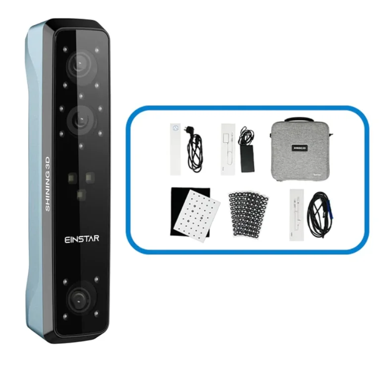 Applicazioni Di Varietà Stampa 3D Scansione Umana Einstar Shining 3D Shining 3D Scanner Einstar 3D Scanner
