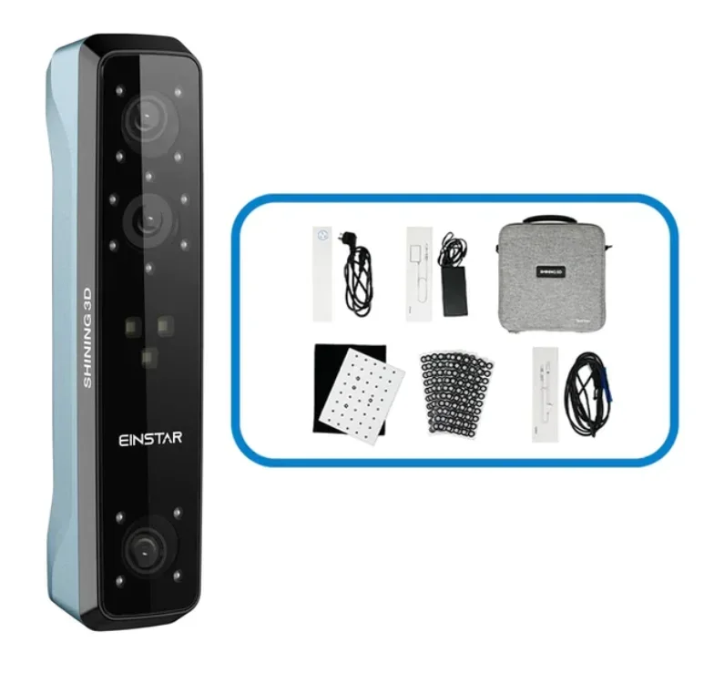 Applicazioni Di Varietà Stampa 3D Scansione Umana Einstar Shining 3D Shining 3D Scanner Einstar 3D Scanner
