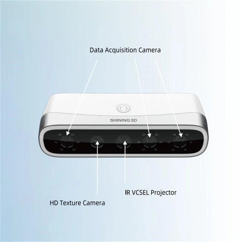 Scanner Dentale Brillante 3D Metismile 3D Face Scanner 1.3 Mega Pixel