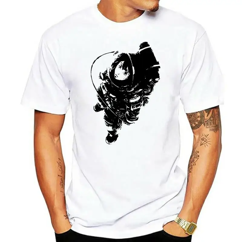 Maglietta Da Uomo Planetes Anime Manga Planetes T Shirt(5) T-Shirt Stampata T-Shirt Top