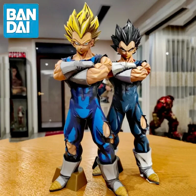 Originale Dragon Ball Bandai Banpresto Grandista Vegeta Action Figure Manga Dimensioni Super Saiyan Pvc Toy Boy Collection Gift