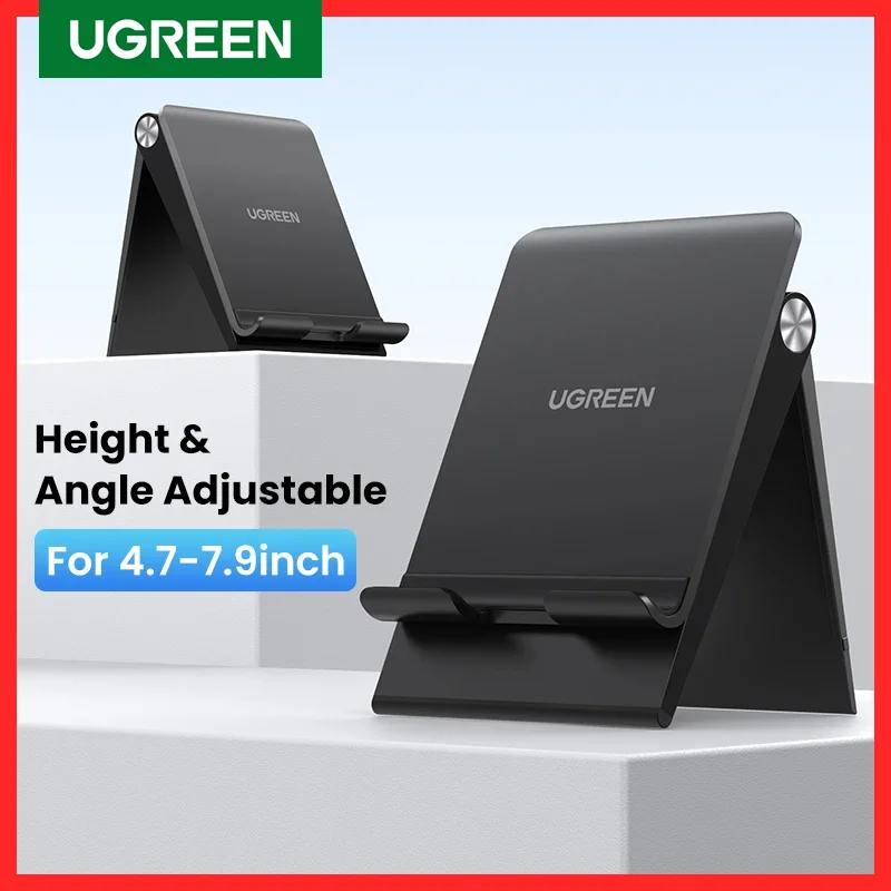 Supporto Per Telefono Da Tavolo Ugreen Supporto Per Dock Per Telefono Cellulare Per Samsung Galaxy S20 Iphone Xs X Supporto Per Cellulare Pieghevole R