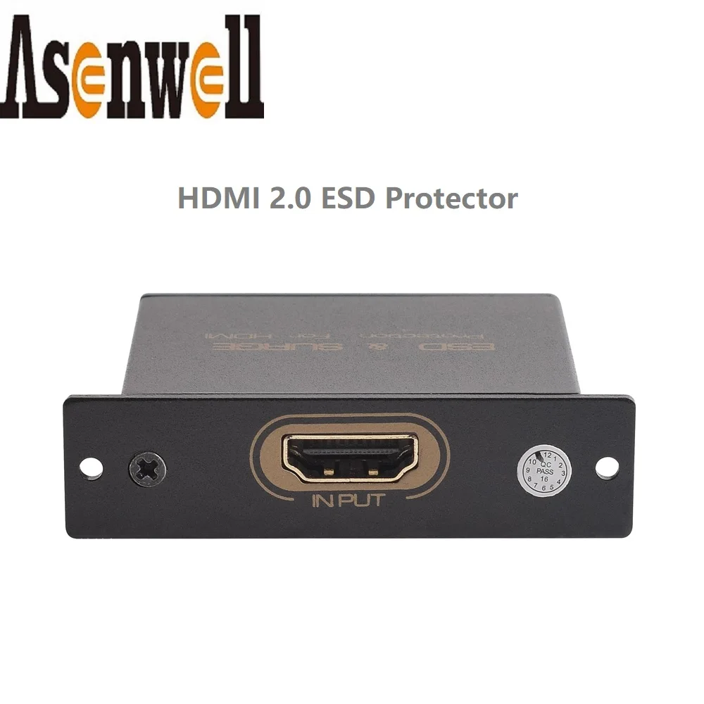 Hdmi 2060P Esd Protector 4K @ 60Hz Hdmi Esd Surge Eft Lighting Protector Support 4K 3D Full Hd Anti-Static Thunderstrike Surge Hot