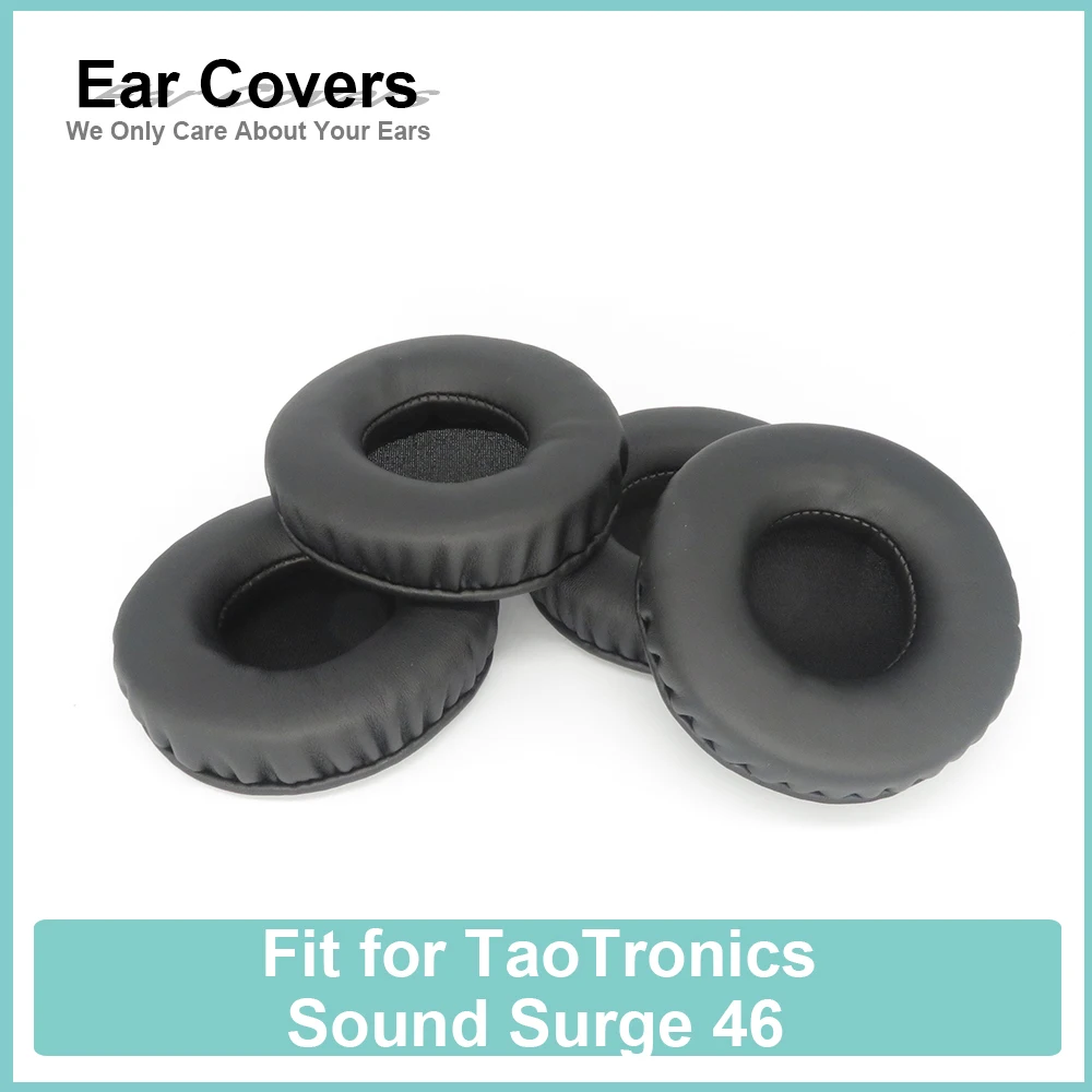 Auricolari Per Taotronics Sound Surge 46 Cuffie Cuscini Per Le Orecchie Schiuma Morbida Confortevole