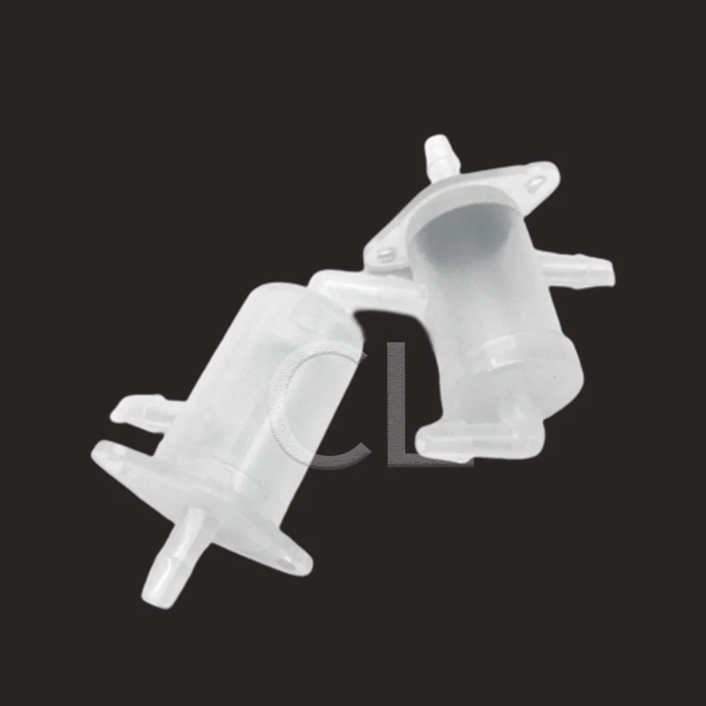 6 Pz/Lotto Surge Flask Ink Filter Stampante Eco Solvent Flacone Tampone Di Livello 2/3 Flacone Di Inchiostro Uv Bianco Per Stampante Allwin Myjetiongl