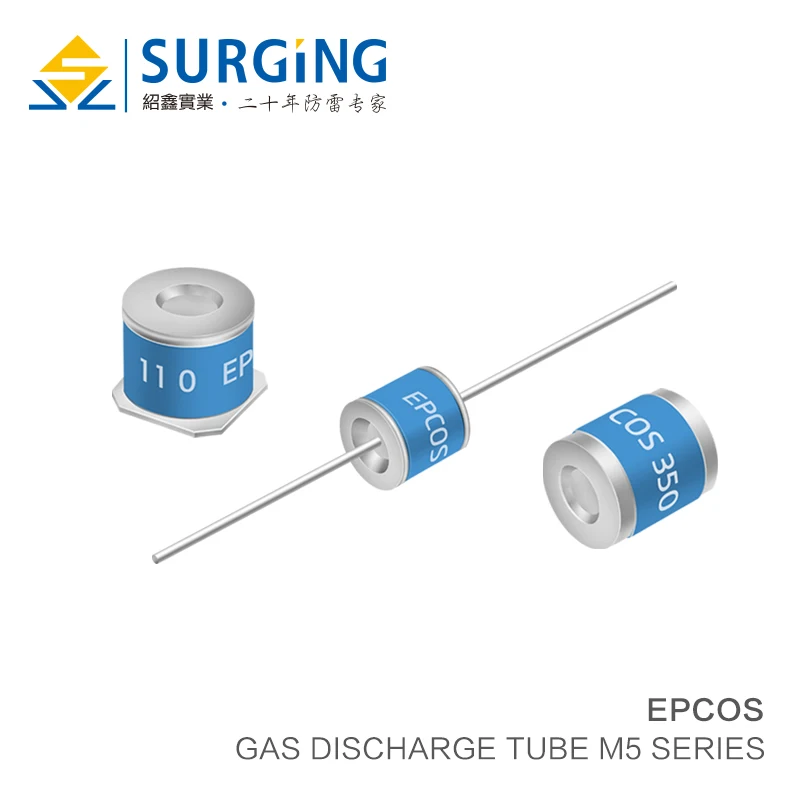 5 Pz/Lotto Tubo Di Scarico Del Gas In Ceramica M51-A75X M51-C90X M51-A230X M51-A350 M51-A600 M51-A900X 5*5Mm 5Ka Protezione Contro Le Sovratensioni