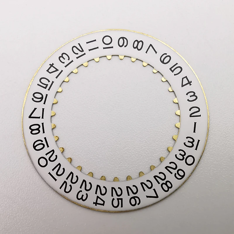 Clean Factory Watch Calendar Date Wheel Per 40Mm Submariner 116610, Vr3135 Movimento Parti Dell'Orologio