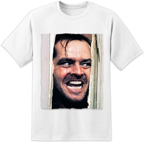 The Shining Movie - Stanley Kubrick Jack Dumson Door T Shirt