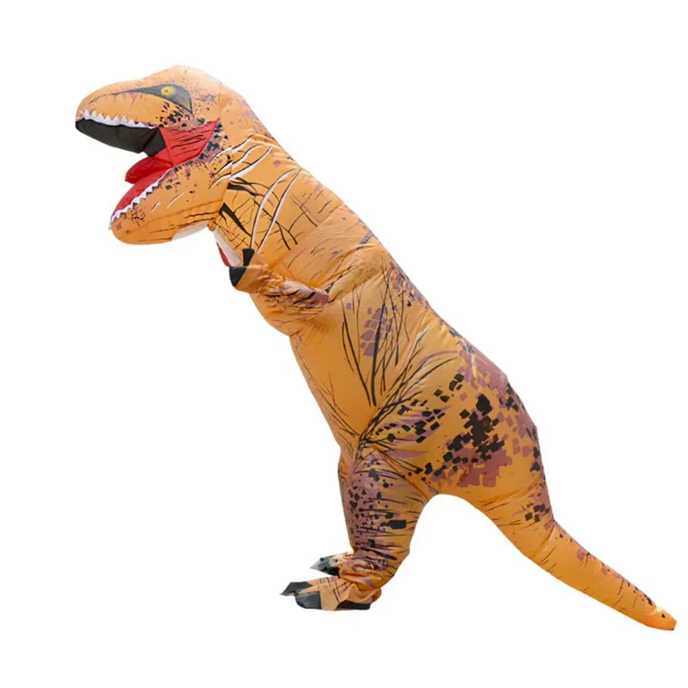 Costumi Gonfiabili Di Dinosauro Hot Holiday Party Stage Show Set Puntelli Costumi Gonfiabili Tyrannosaurus Rex