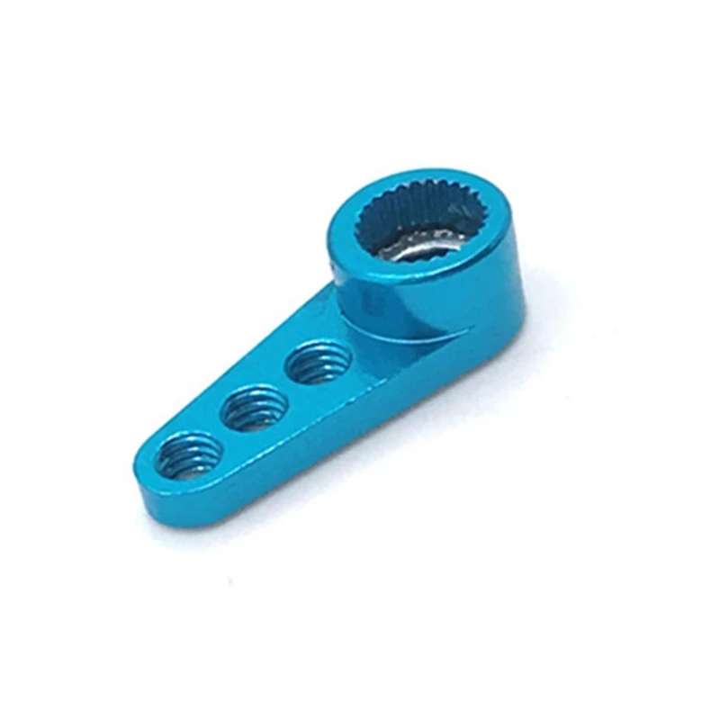 Metallo 28T Servo Braccio Servo Corno Per Wltoys K969 K979 K989 284131 Mini-Q Mini-Z Mini-D 1/28 Parti Di Aggiornamento Auto Rc
