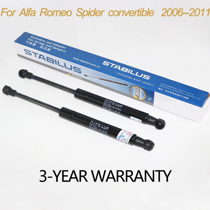 Car-Styling Posteriore Tronco Shock Lift Portellone Molla A Gas Puntone Per Alfa Romeo Spider Convertible 2006 -- 2011 60694168