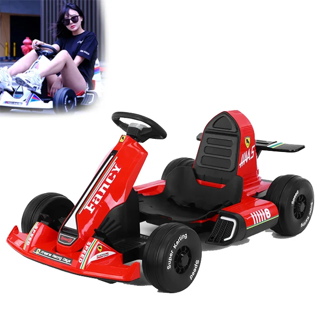 Nuovi Adulti Elettrici Economici Che Corrono Go Kart In Vendita Carrelli Go-Kart Per Adulti