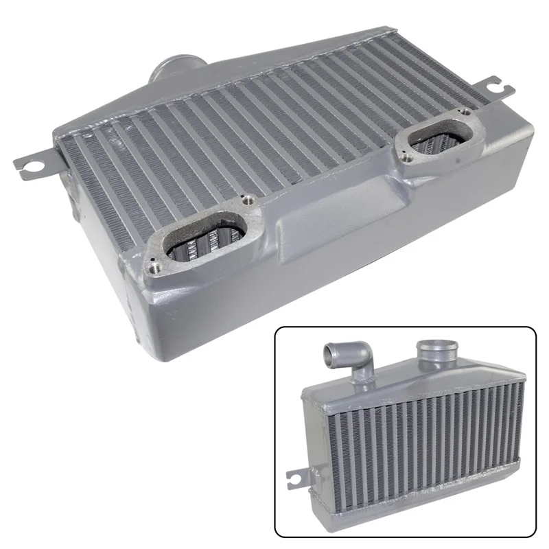 Uprated Top Mount Intercooler Turbo Misura Per Ej20 100Mm Per Subaru Impreza Wrx Sti Gc8 Bk