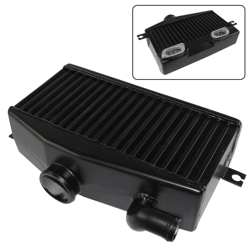 Uprated Top Mount Intercooler Turbo Ej20 100Mm Per Subaru Impreza Wrx Sti Gc8 Bk