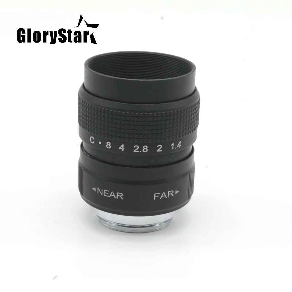 Glorystar 35Mm F1.7 Cctv Movie Camera Lens + 25Mm F1.4 Camera Lens + 50Mmf1.4 Camera Lens Per M4/3 Mft Olympus Panasonic Camera