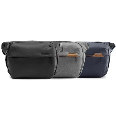 Peak Design Everyday Sling V2 3L 6L 10L Photo Camera Sling Bag Tracolla Cross Borsa Morbida Impermeabile Per Canon Nikon Sony Slr