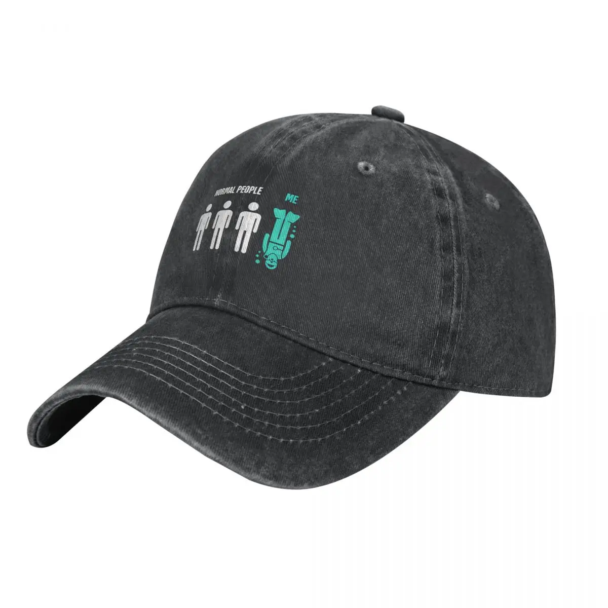 Dive Scuba Diving Cappello Multicolore Berretto Da Donna Con Visiera Persone Normali Me Scuba Diving Design Cappelli Di Protezione Della Visiera Perso