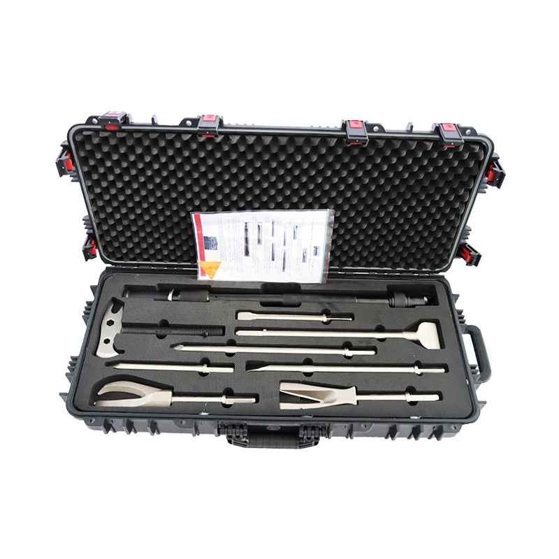 Pompiere Halligan Tool Ascia Di Salvataggio Manuale Per Pompiere Pompiere