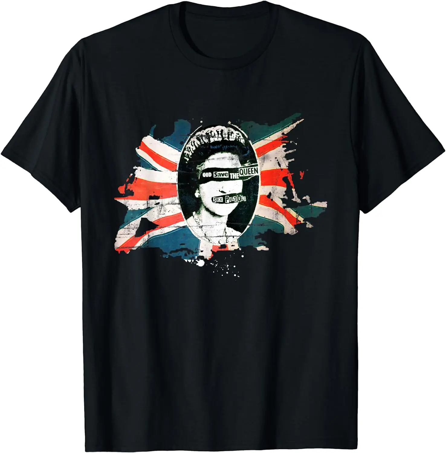 Sex Uk Ufficiale Flag God Save The Queen T-Shirt Casual Cotton Four Seasons Daily Tees Funny Men Clothing Tee Shirt