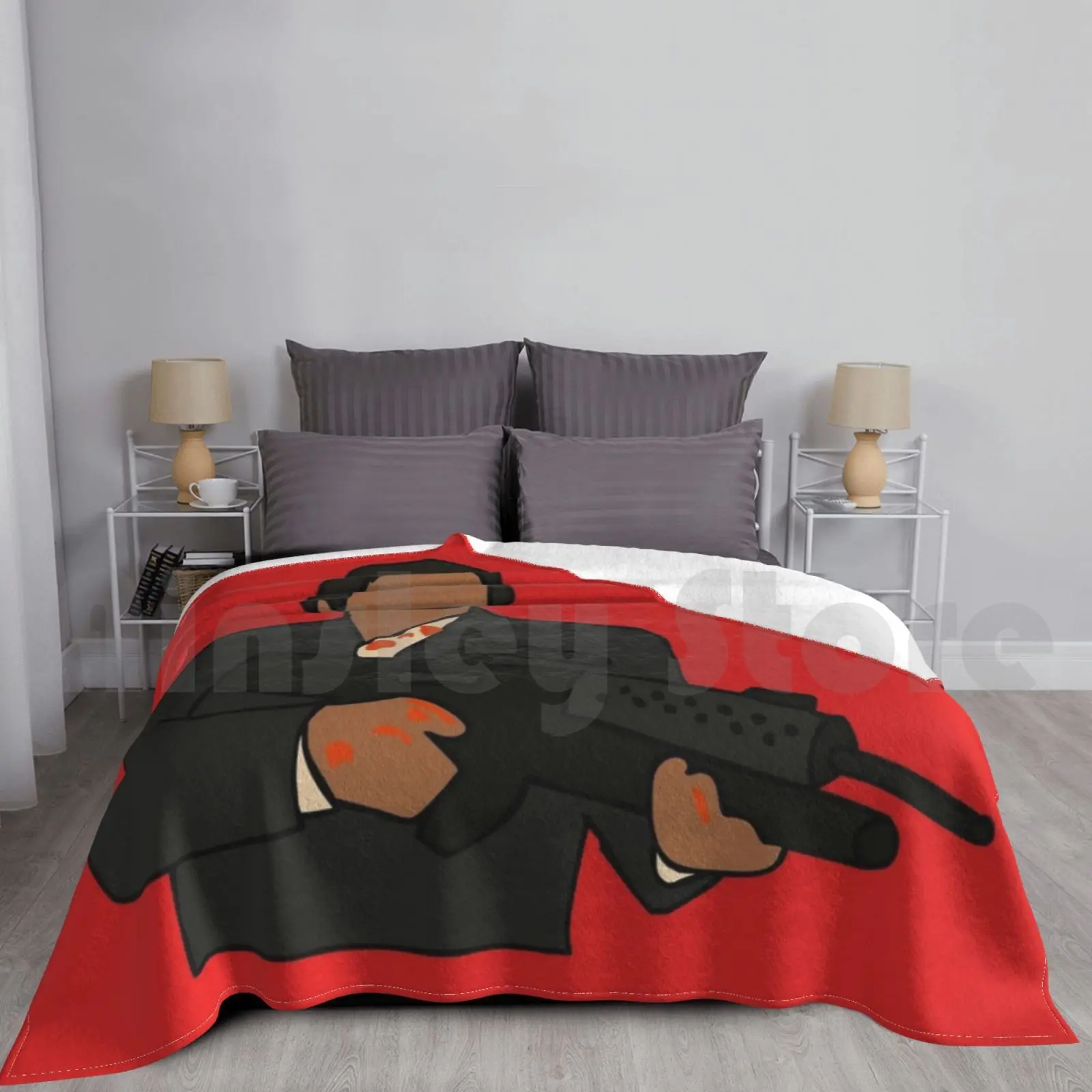 Tony Montana Scarface Coperta Super Soft Warm Light Sottile Tony Montana Scarface De Palma Bre De Palma Al Pacino