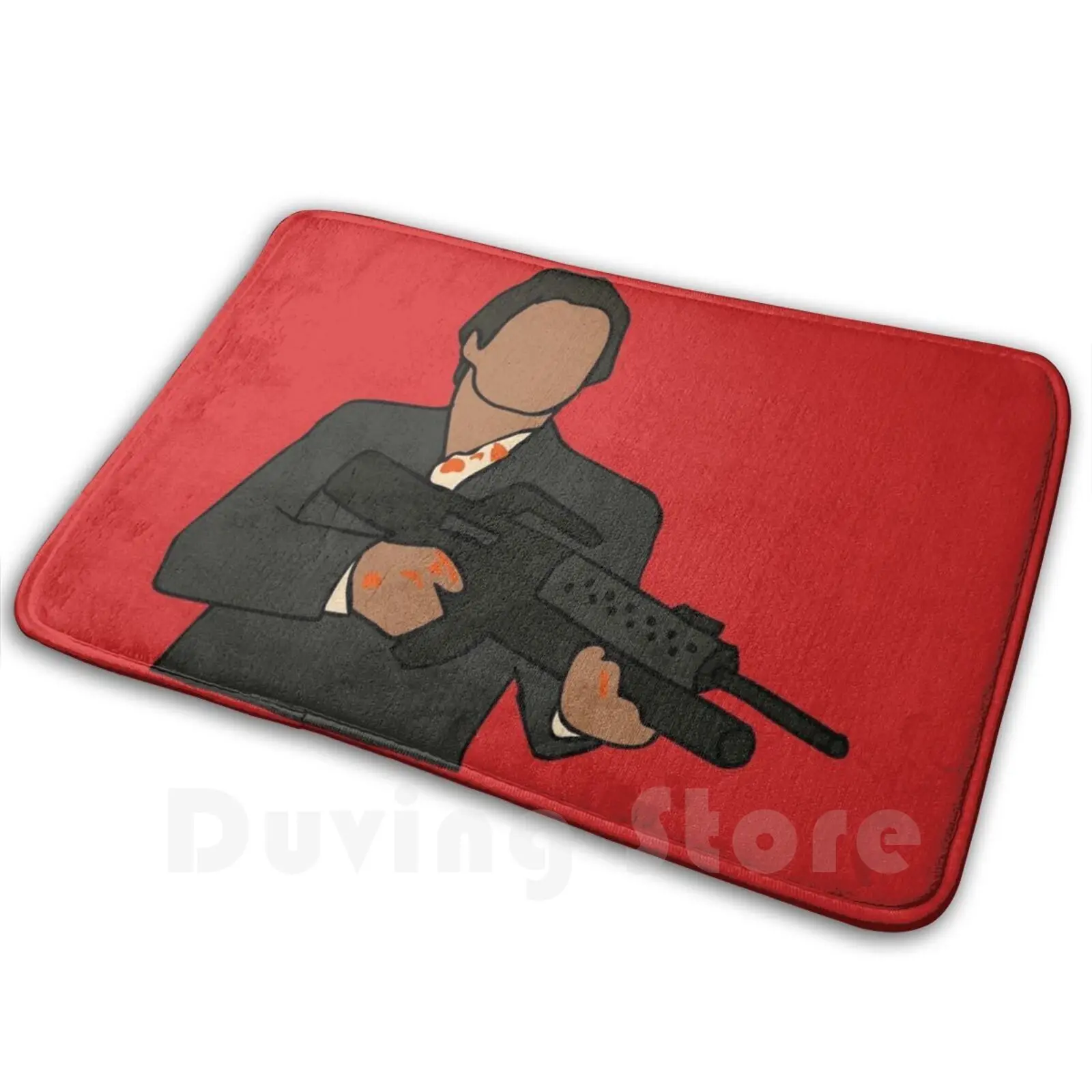 Tony Montana Scarface Morbido Tappetino Antiscivolo Tappeto Cuscino Tappeto Tony Montana Scarface De Palma Brian De Palma Al Pacino