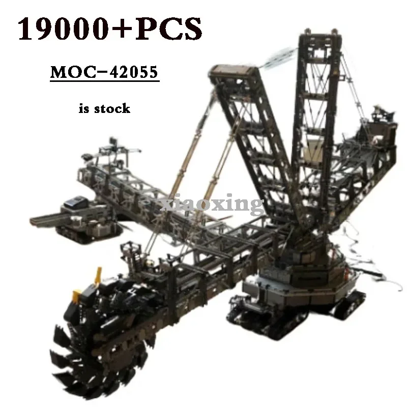 Moc-42055 288 Grande Estrazione Mineraria Escavatore Di Carbone Gru Di Ingegneria 19000 + Pz Ad Alta Difficoltà Building Block Giocattolo Regalo Di Co