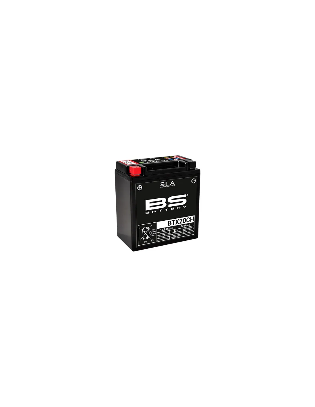 Batterie Batteria Bs Batteria Sla Btx20Ch / Ytx20Ch-Bs Sla Bs Batteria