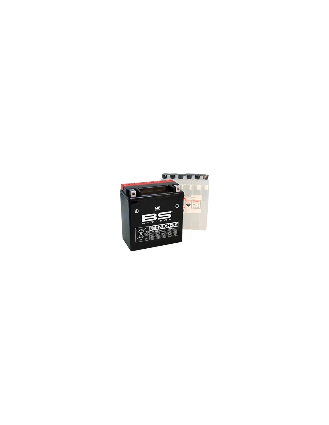 Batteria Batteria Bs Batteria Btx20Ch-Bs / Ytx20Ch-Bs Bs