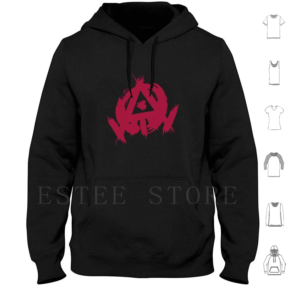 Annaki (Stilizzato)-Felpe Con Cappuccio Splatoon 2 Annaki Splatoon 2 Splatoon
