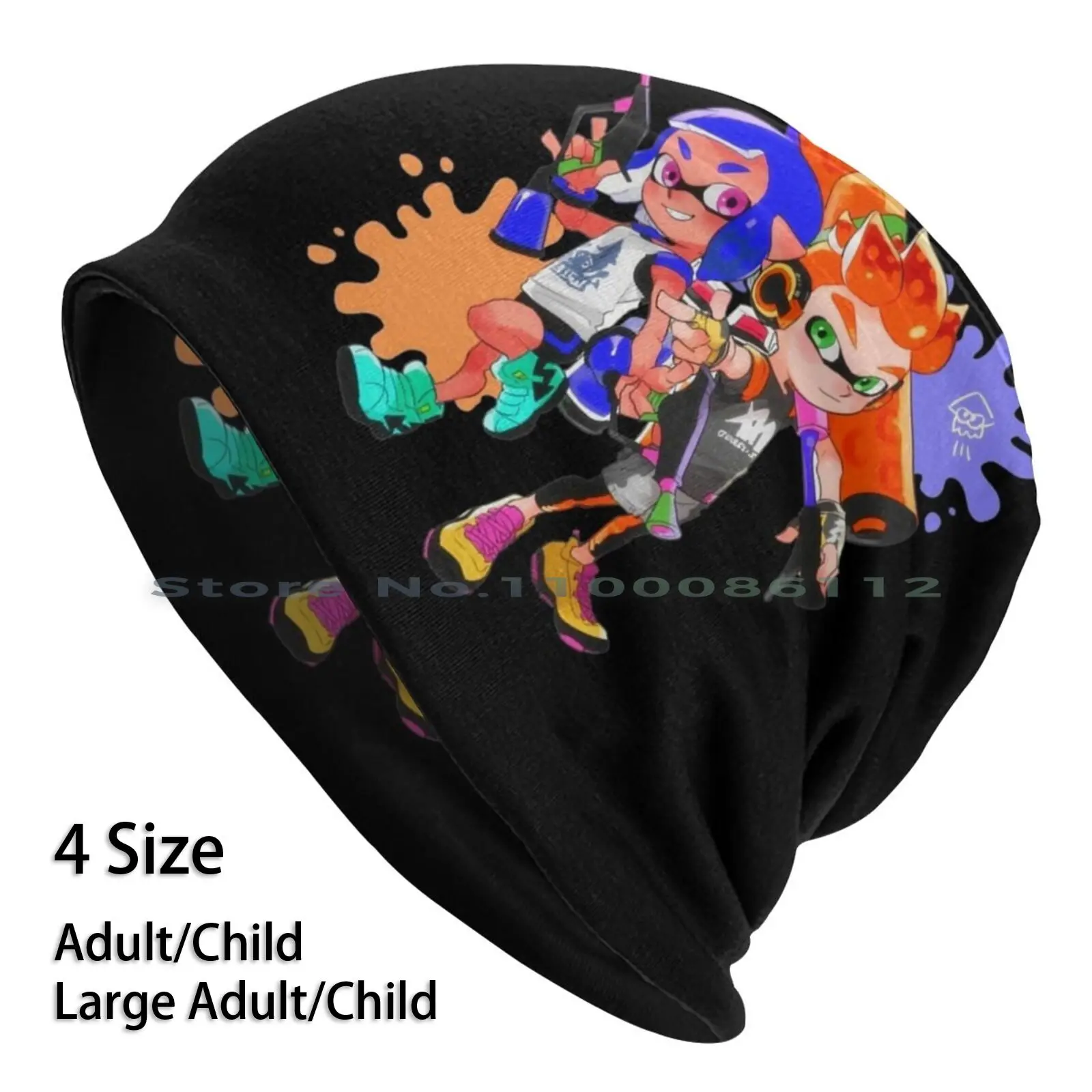 Splatoon 2 Berretti Cappello Lavorato A Maglia Splatoon 2 Splatoon 3 Splatoon Personaggi Splatoon Splatoon Art Splatoon Anime Splatoon Comic