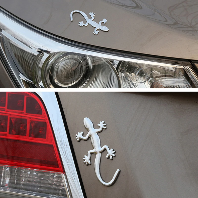 3D Gecko Car Styling Car Sticker Per Mercedes-Benz A B C E S G M Ml Glk Cl Clk Cls E Gl R Sl Slk Sls-Class Amg Tpms Smart