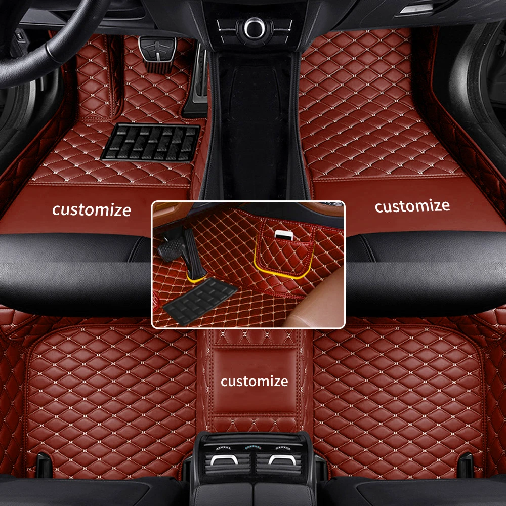 Tappetini Auto Per Mercedes Benz Sl Slc Slk Gtc Amg Eqc Vito Sprinters Protezione Impermeabile Tappeto Da Pavimento