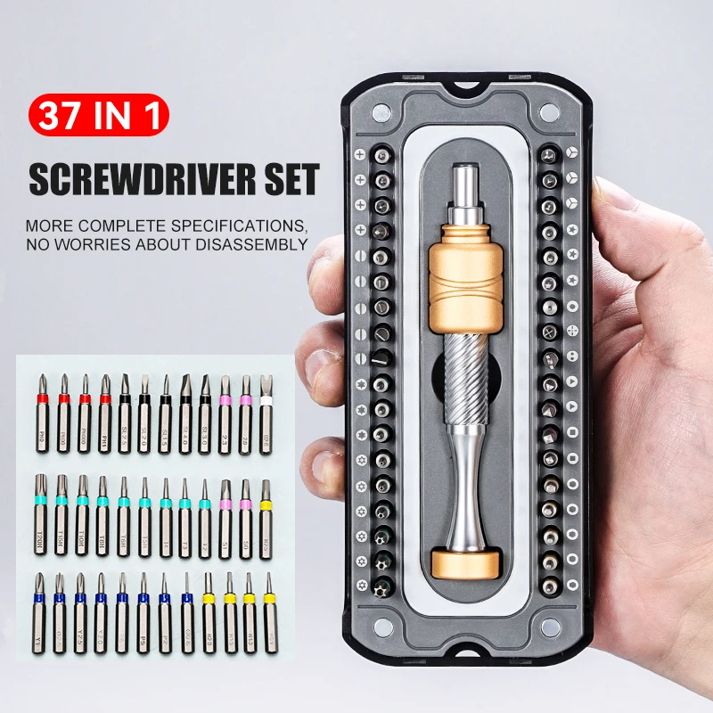 Precision Screwdriver Set Magnetic Phillips Hex Torx Screw Driver Kit Bits Iphone Toy Watch Repair Hand Tools Screwdrivers Small