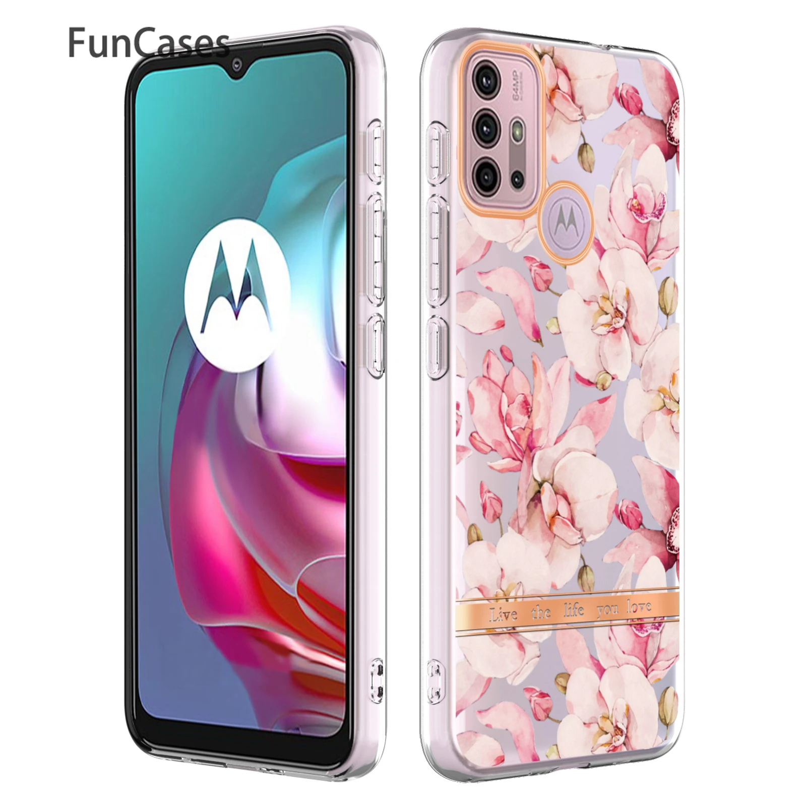 Enhanced Camera Protection Smartphone Cases For Accesorios Motorola G30 Sfor Motorola Armor G10 Power G20 Csse Protective Movil