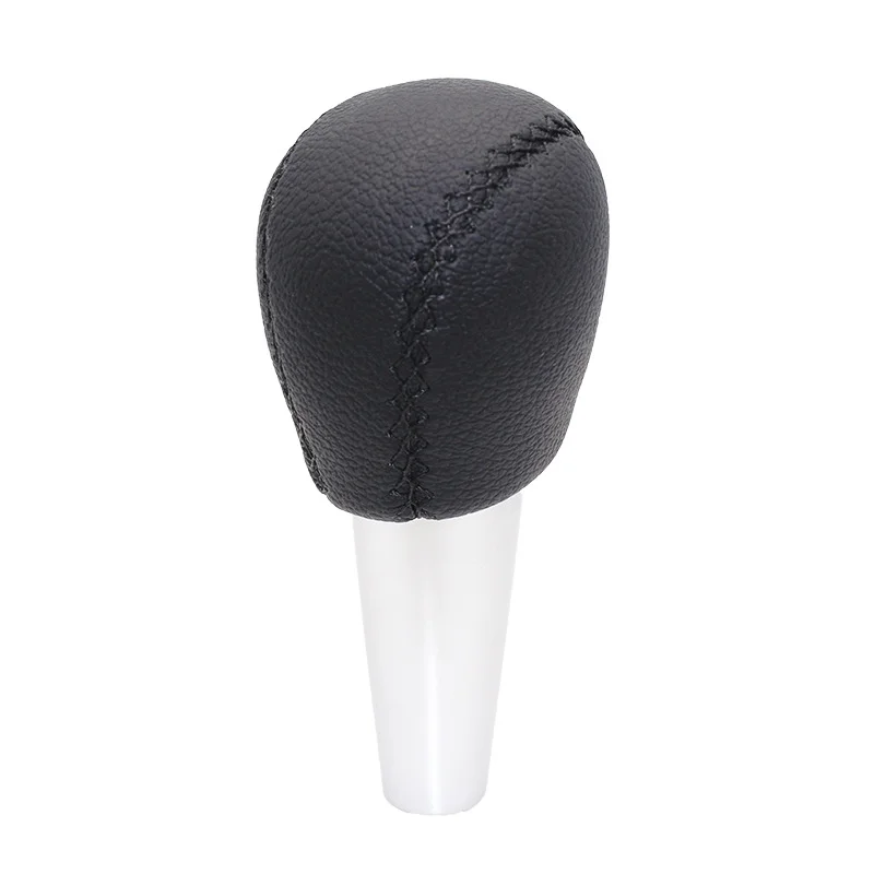 Per Volvo S60 V70 S60R V70R Pallamano Con Leva Del Cambio In Pelle Per Cucire 1 Pz