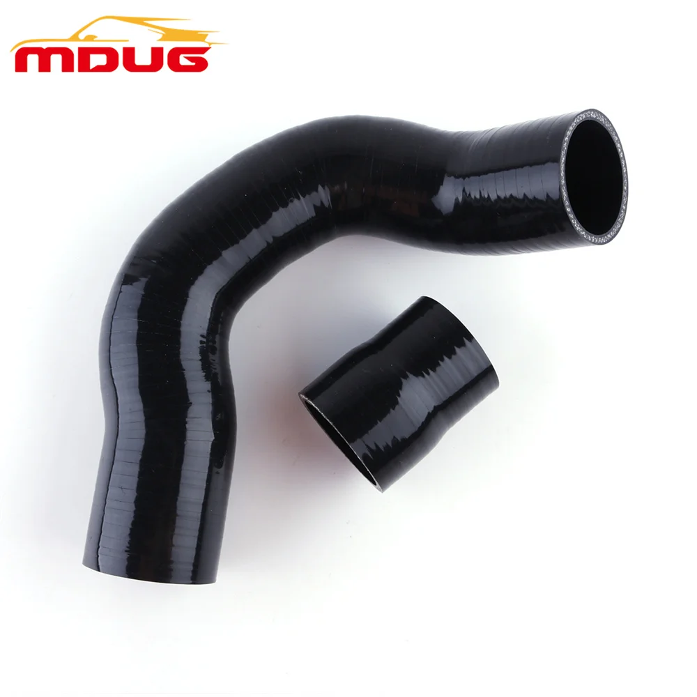 Per 1999-2009 Volvo S60 S60R V70 V70R Accoppiatore Boost In Silicone Tubo Intercooler Inferiore