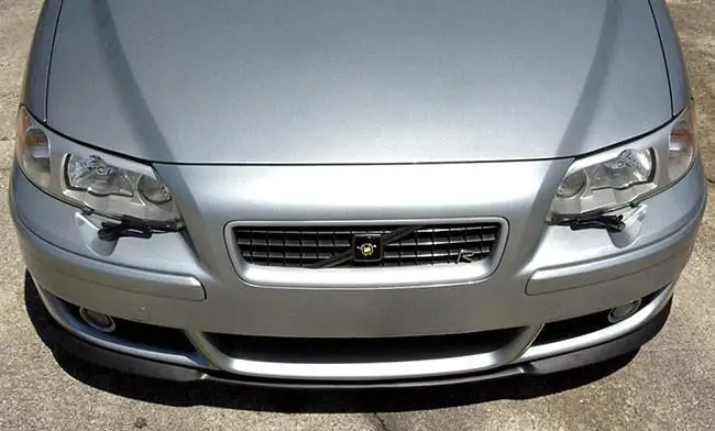 Volvo S60R / V70R Cupra R Spoiler Anteriore Lip Euro Spoiler Lip Universale