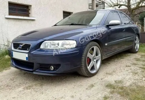 Per Volvo S60R V70R Paraurti Anteriore Cupra R Euro Spoiler Lip Valance Splitter T5-Kit Corpo Universale Diffusore Ali Spoiler