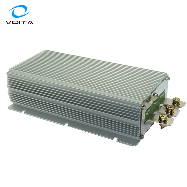 Hot 1200W Booster 12 V A 24V Dc Step Up Converter 12 Volt O 24 Trasformatore Per Carrelli Elevatori Elettrici