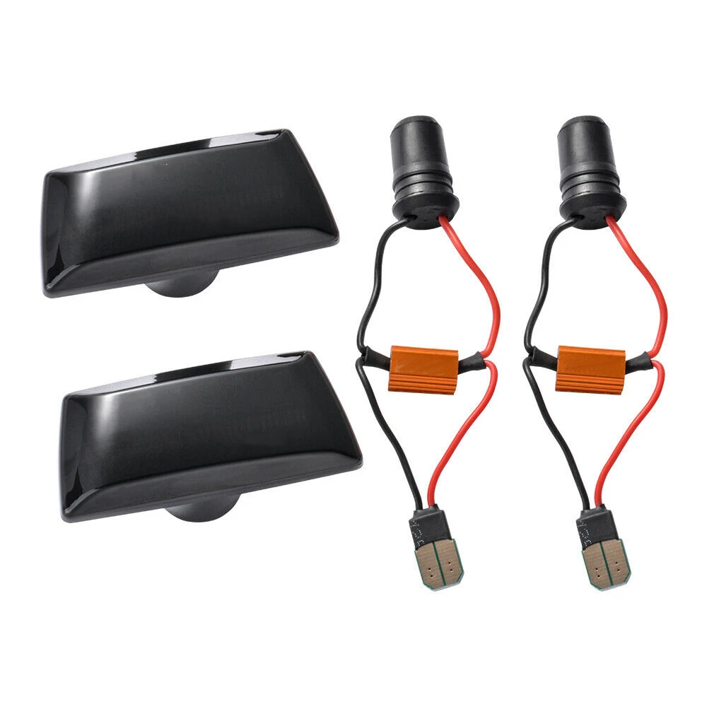 2*12V Led Indicatori Di Direzione Laterali Per Auto 1713423 1713417 13497989 13252455 Per Opel/Vauxhall Adam Astra H J Corsa D/Chevrolet Cruze