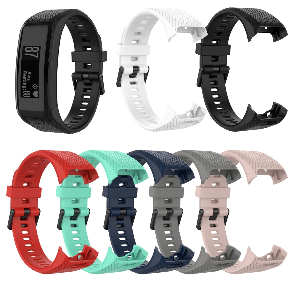 Per Garmin Vivosmart Hr Band Cinturino Sportivo In Silicone Smart Watch Per Garmin Vivo Smart Hr Smart Wristband Bracciale Fitness Tracker