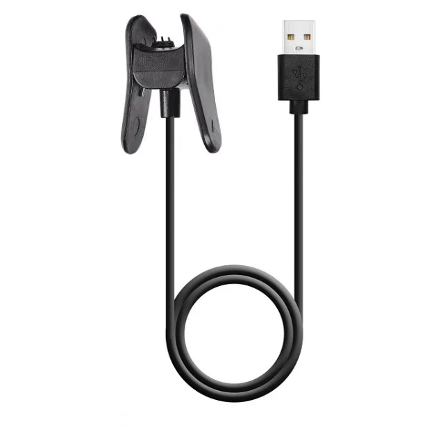 Caricatore Usb Originale Per Garmin Vivosmart 4 Braccialetto Intelligente Linea Di Dati