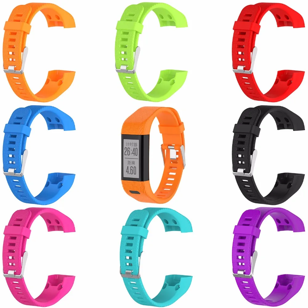 Per Garmin Vivosmart Hr + Cinturino In Silicone Cinturino Di Ricambio Per Garmin Vivosmart Hr + Activity Tracker