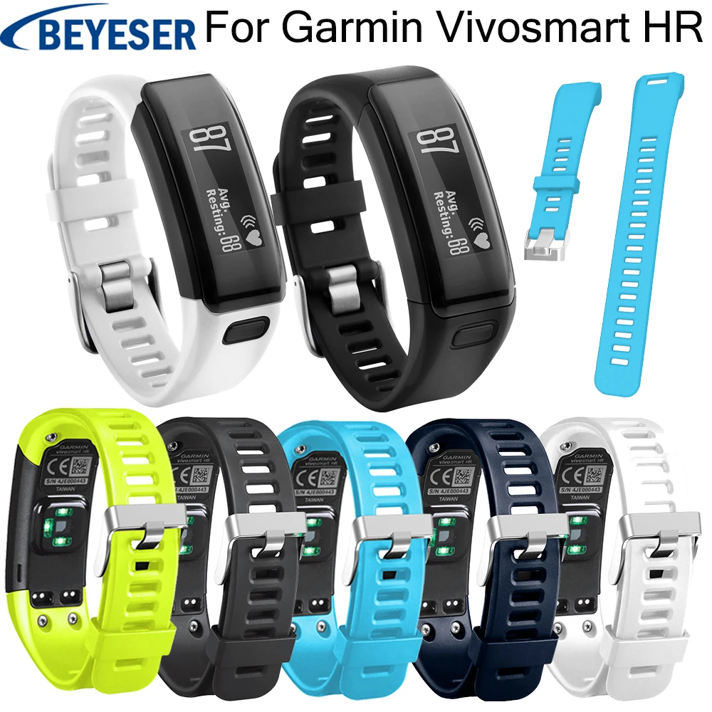 Cinturino Intelligente Classico Per Cinturino Garmin Vivosmart Hr Cinturino In Repalcement Per Cinturino In Silicone Garmin Vivosmart Hr